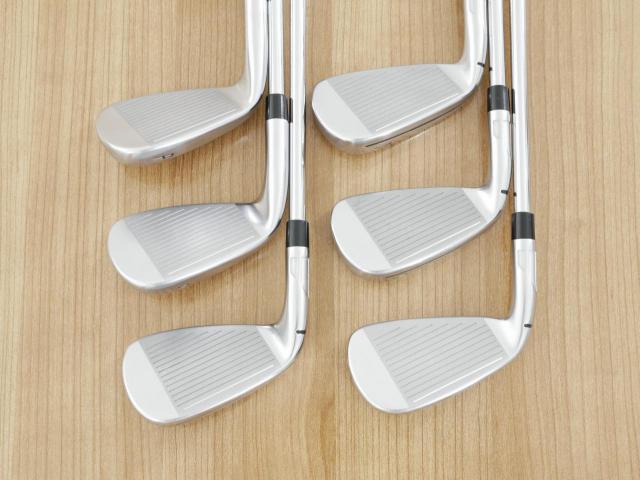 Iron set : Taylormade : ชุดเหล็ก Taylormade Qi (ออกปี 2024 Japan Spec.) มีเหล็ก 5-Pw (6 ชิ้น) ก้านเหล็ก NS Pro 910GH Flex S