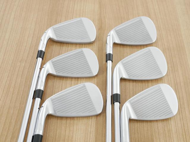 Iron set : Taylormade : ชุดเหล็ก Taylormade Qi (ออกปี 2024 Japan Spec.) มีเหล็ก 5-Pw (6 ชิ้น) ก้านเหล็ก NS Pro 910GH Flex S