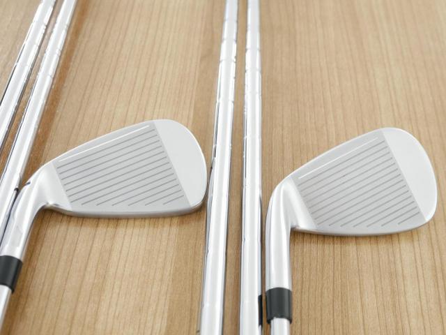 Iron set : Taylormade : ชุดเหล็ก Taylormade Qi (ออกปี 2024 Japan Spec.) มีเหล็ก 5-Pw (6 ชิ้น) ก้านเหล็ก NS Pro 910GH Flex S