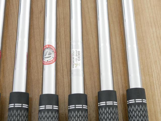 Iron set : Taylormade : ชุดเหล็ก Taylormade Qi (ออกปี 2024 Japan Spec.) มีเหล็ก 5-Pw (6 ชิ้น) ก้านเหล็ก NS Pro 910GH Flex S
