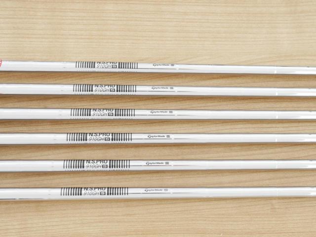 Iron set : Taylormade : ชุดเหล็ก Taylormade Qi (ออกปี 2024 Japan Spec.) มีเหล็ก 5-Pw (6 ชิ้น) ก้านเหล็ก NS Pro 910GH Flex S