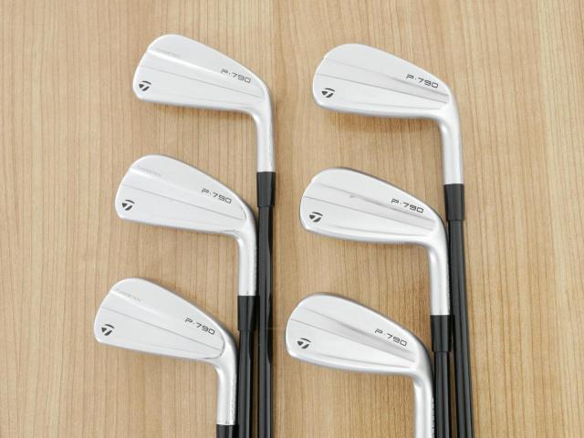 Iron set : Taylormade : ชุดเหล็ก Taylormade P790 (ตัวท้อปสุด ปี 2023 Japan Spec.) มีเหล็ก 5-Pw (6 ชิ้น) ก้านกราไฟต์ Fujikura MCI 80 Flex S