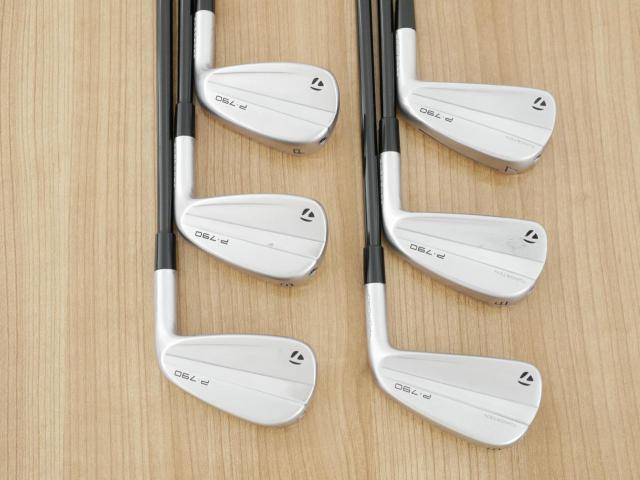 Iron set : Taylormade : ชุดเหล็ก Taylormade P790 (ตัวท้อปสุด ปี 2023 Japan Spec.) มีเหล็ก 5-Pw (6 ชิ้น) ก้านกราไฟต์ Fujikura MCI 80 Flex S