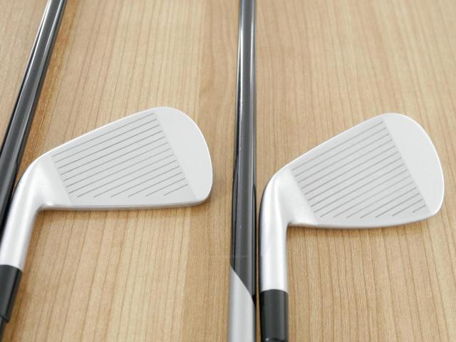 Iron set : Taylormade : ชุดเหล็ก Taylormade P790 (ตัวท้อปสุด ปี 2023 Japan Spec.) มีเหล็ก 5-Pw (6 ชิ้น) ก้านกราไฟต์ Fujikura MCI 80 Flex S