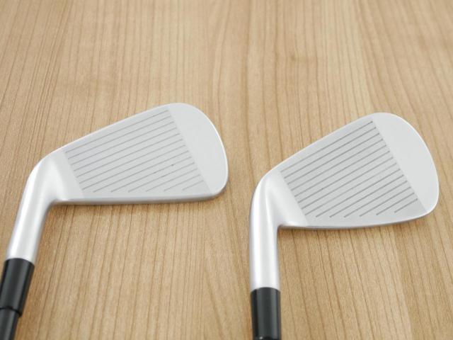 Iron set : Taylormade : ชุดเหล็ก Taylormade P790 (ตัวท้อปสุด ปี 2023 Japan Spec.) มีเหล็ก 5-Pw (6 ชิ้น) ก้านกราไฟต์ Fujikura MCI 80 Flex S