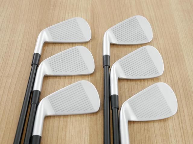 Iron set : Taylormade : ชุดเหล็ก Taylormade P790 (ตัวท้อปสุด ปี 2023 Japan Spec.) มีเหล็ก 5-Pw (6 ชิ้น) ก้านกราไฟต์ Fujikura MCI 80 Flex S