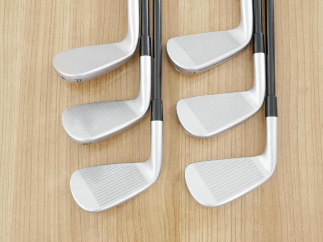 Iron set : Taylormade : ชุดเหล็ก Taylormade P790 (ตัวท้อปสุด ปี 2023 Japan Spec.) มีเหล็ก 5-Pw (6 ชิ้น) ก้านกราไฟต์ Fujikura MCI 80 Flex S