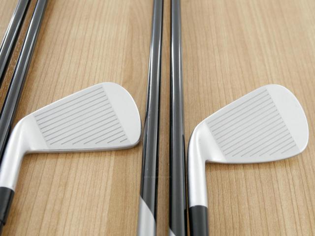Iron set : Taylormade : ชุดเหล็ก Taylormade P790 (ตัวท้อปสุด ปี 2023 Japan Spec.) มีเหล็ก 5-Pw (6 ชิ้น) ก้านกราไฟต์ Fujikura MCI 80 Flex S