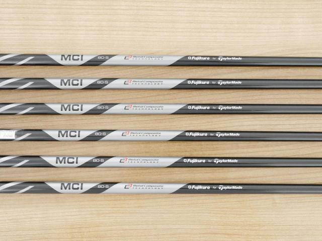 Iron set : Taylormade : ชุดเหล็ก Taylormade P790 (ตัวท้อปสุด ปี 2023 Japan Spec.) มีเหล็ก 5-Pw (6 ชิ้น) ก้านกราไฟต์ Fujikura MCI 80 Flex S