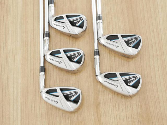 Iron set : Taylormade : ชุดเหล็ก Taylormade SIM MAX (ออกปี 2020 Japan Spec.) มีเหล็ก 6-Pw (5 ชิ้น) ก้านเหล็ก KBS Max 85 Flex S