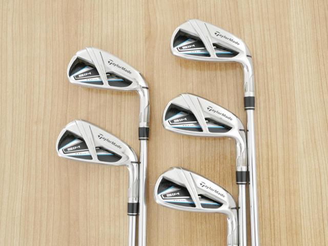 Iron set : Taylormade : ชุดเหล็ก Taylormade SIM MAX (ออกปี 2020 Japan Spec.) มีเหล็ก 6-Pw (5 ชิ้น) ก้านเหล็ก KBS Max 85 Flex S