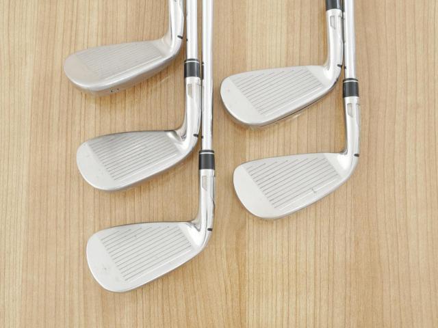 Iron set : Taylormade : ชุดเหล็ก Taylormade SIM MAX (ออกปี 2020 Japan Spec.) มีเหล็ก 6-Pw (5 ชิ้น) ก้านเหล็ก KBS Max 85 Flex S
