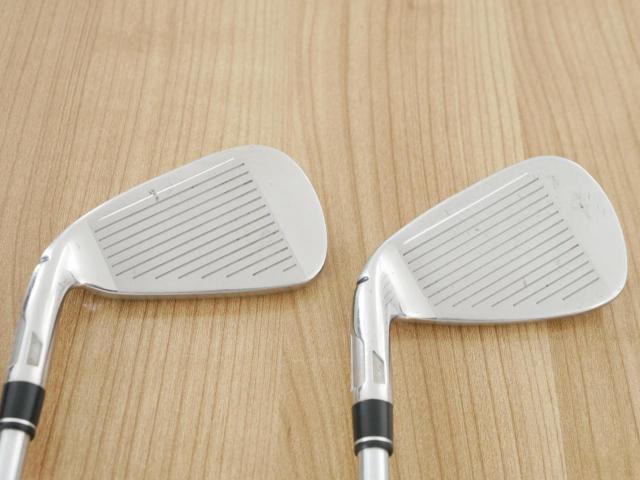 Iron set : Taylormade : ชุดเหล็ก Taylormade SIM MAX (ออกปี 2020 Japan Spec.) มีเหล็ก 6-Pw (5 ชิ้น) ก้านเหล็ก KBS Max 85 Flex S