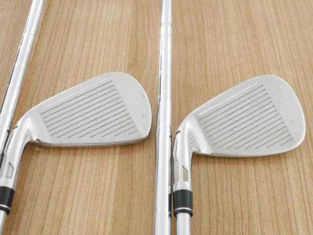 Iron set : Taylormade : ชุดเหล็ก Taylormade SIM MAX (ออกปี 2020 Japan Spec.) มีเหล็ก 6-Pw (5 ชิ้น) ก้านเหล็ก KBS Max 85 Flex S