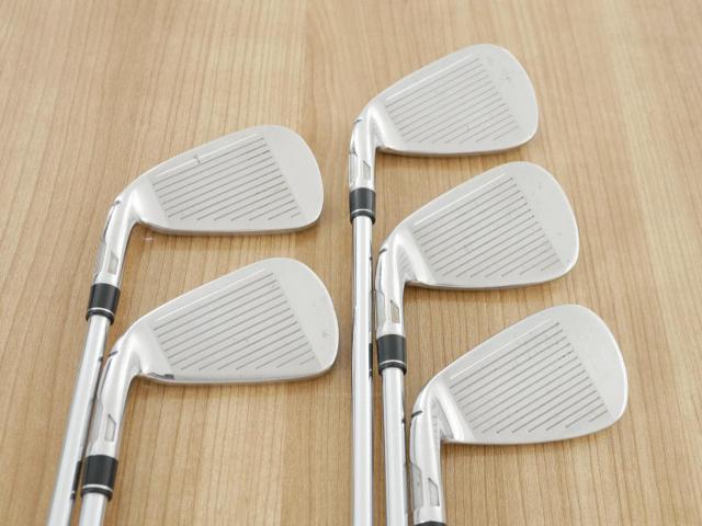 Iron set : Taylormade : ชุดเหล็ก Taylormade SIM MAX (ออกปี 2020 Japan Spec.) มีเหล็ก 6-Pw (5 ชิ้น) ก้านเหล็ก KBS Max 85 Flex S