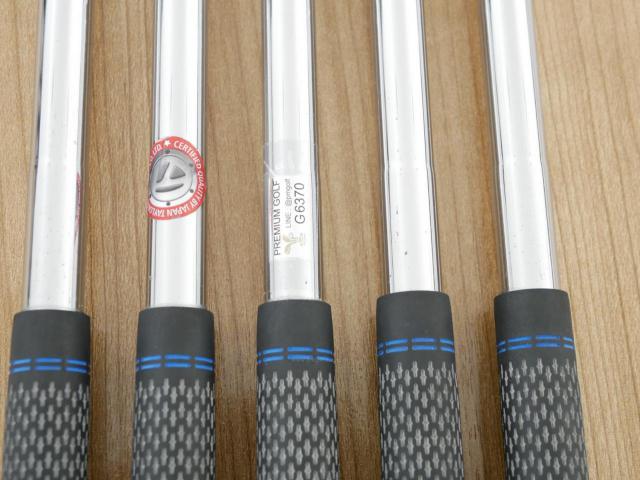 Iron set : Taylormade : ชุดเหล็ก Taylormade SIM MAX (ออกปี 2020 Japan Spec.) มีเหล็ก 6-Pw (5 ชิ้น) ก้านเหล็ก KBS Max 85 Flex S