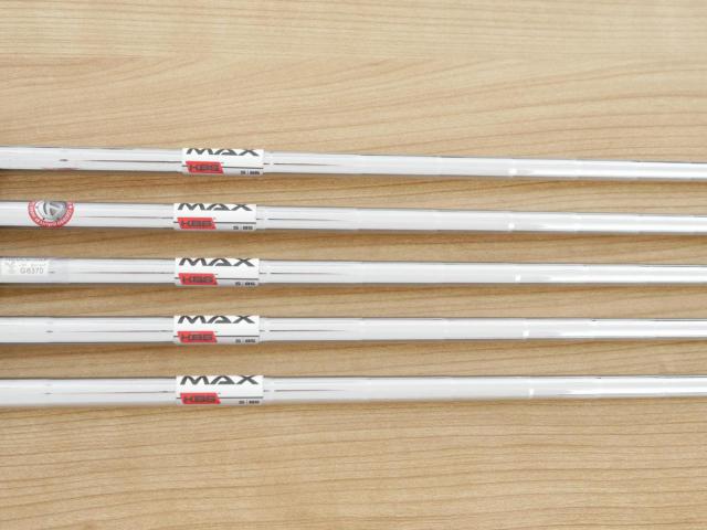 Iron set : Taylormade : ชุดเหล็ก Taylormade SIM MAX (ออกปี 2020 Japan Spec.) มีเหล็ก 6-Pw (5 ชิ้น) ก้านเหล็ก KBS Max 85 Flex S