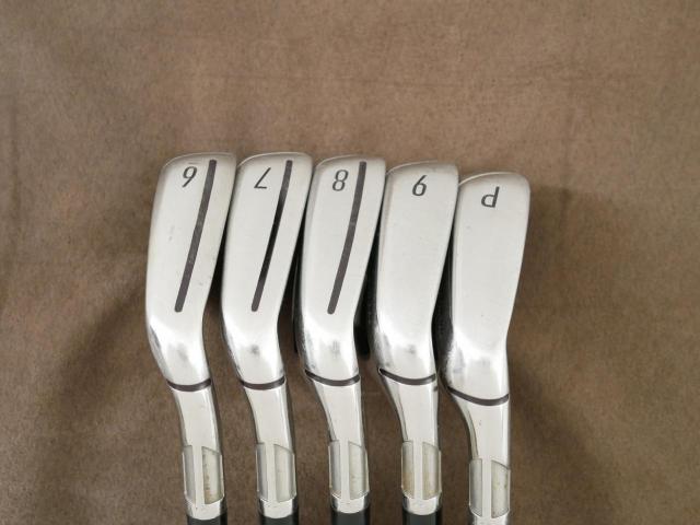 Iron set : Taylormade : ชุดเหล็ก Taylormade SIM MAX (ออกปี 2020 Japan Spec.) มีเหล็ก 6-Pw (5 ชิ้น) ก้านเหล็ก KBS Max 85 Flex S