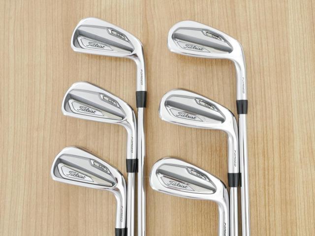 Iron set : Titleist : ชุดเหล็ก Titleist T100 Forged (รุ่นปี 2020) มีเหล็ก 5-Pw (6 ชิ้น) ก้านเหล็ก AMT Tour White S200