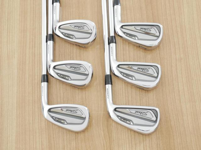 Iron set : Titleist : ชุดเหล็ก Titleist T100 Forged (รุ่นปี 2020) มีเหล็ก 5-Pw (6 ชิ้น) ก้านเหล็ก AMT Tour White S200