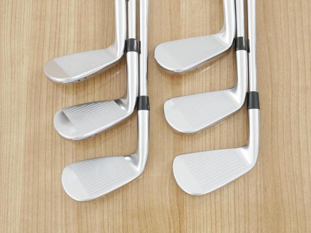 Iron set : Titleist : ชุดเหล็ก Titleist T100 Forged (รุ่นปี 2020) มีเหล็ก 5-Pw (6 ชิ้น) ก้านเหล็ก AMT Tour White S200