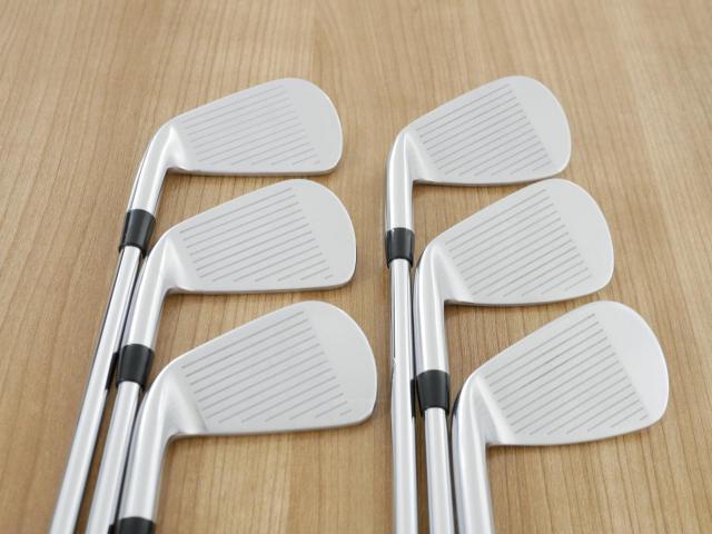 Iron set : Titleist : ชุดเหล็ก Titleist T100 Forged (รุ่นปี 2020) มีเหล็ก 5-Pw (6 ชิ้น) ก้านเหล็ก AMT Tour White S200