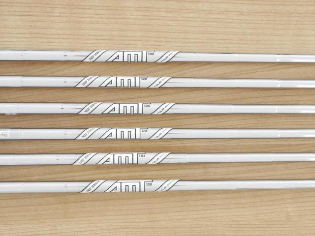 Iron set : Titleist : ชุดเหล็ก Titleist T100 Forged (รุ่นปี 2020) มีเหล็ก 5-Pw (6 ชิ้น) ก้านเหล็ก AMT Tour White S200