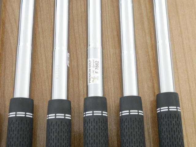 Iron set : Titleist : ชุดเหล็ก Titleist T100 Forged (รุ่นปี 2020) มีเหล็ก 5-Pw (6 ชิ้น) ก้านเหล็ก AMT Tour White S200