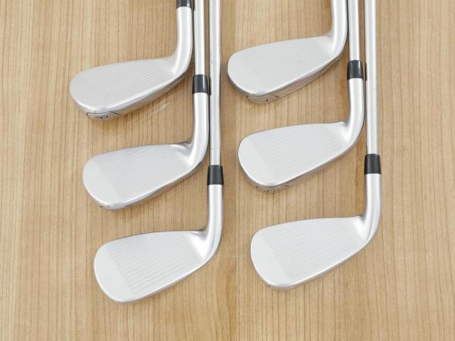 Iron set : Titleist : ชุดเหล็ก Titleist VG3 Type D Forged (รุ่นปี 2019 Japan Spec. ตีง่ายและไกลที่สุดของ Titleist) มีเหล็ก 5-Pw (6 ชิ้น) ก้านกราไฟต์ Mitsubishi VGI Flex R