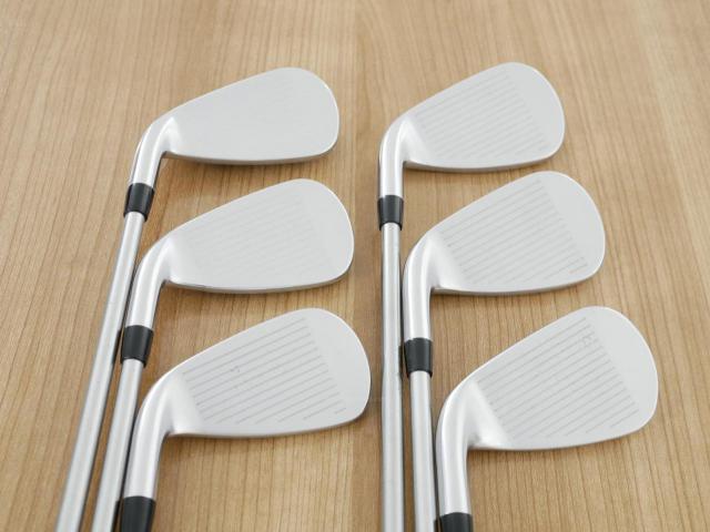Iron set : Titleist : ชุดเหล็ก Titleist VG3 Type D Forged (รุ่นปี 2019 Japan Spec. ตีง่ายและไกลที่สุดของ Titleist) มีเหล็ก 5-Pw (6 ชิ้น) ก้านกราไฟต์ Mitsubishi VGI Flex R