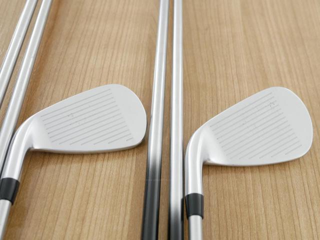 Iron set : Titleist : ชุดเหล็ก Titleist VG3 Type D Forged (รุ่นปี 2019 Japan Spec. ตีง่ายและไกลที่สุดของ Titleist) มีเหล็ก 5-Pw (6 ชิ้น) ก้านกราไฟต์ Mitsubishi VGI Flex R