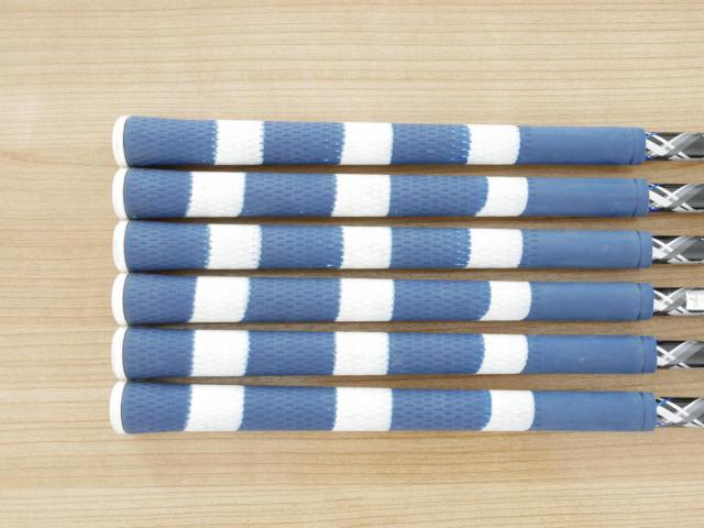 Iron set : Titleist : ชุดเหล็ก Titleist VG3 Type D Forged (รุ่นปี 2019 Japan Spec. ตีง่ายและไกลที่สุดของ Titleist) มีเหล็ก 5-Pw (6 ชิ้น) ก้านกราไฟต์ Mitsubishi VGI Flex R