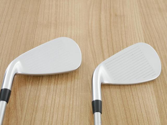 Iron set : Titleist : ชุดเหล็ก Titleist VG3 Type D Forged (รุ่นปี 2019 Japan Spec. ตีง่ายและไกลที่สุดของ Titleist) มีเหล็ก 5-Pw (6 ชิ้น) ก้านกราไฟต์ Mitsubishi VGI Flex R