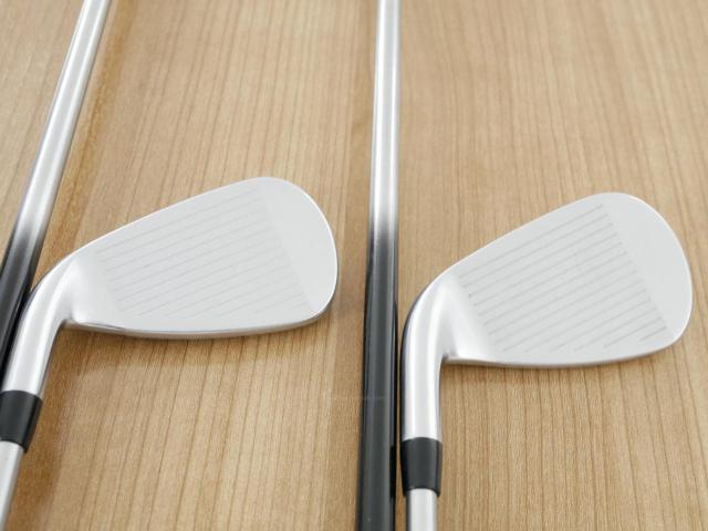 Iron set : Titleist : ชุดเหล็ก Titleist VG3 Type D Forged (รุ่นปี 2019 Japan Spec. ตีง่ายและไกลที่สุดของ Titleist) มีเหล็ก 5-Pw (6 ชิ้น) ก้านกราไฟต์ Mitsubishi VGI Flex R