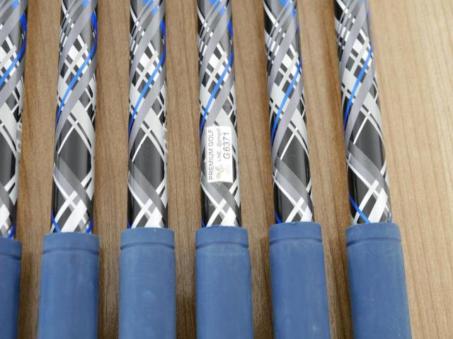 Iron set : Titleist : ชุดเหล็ก Titleist VG3 Type D Forged (รุ่นปี 2019 Japan Spec. ตีง่ายและไกลที่สุดของ Titleist) มีเหล็ก 5-Pw (6 ชิ้น) ก้านกราไฟต์ Mitsubishi VGI Flex R