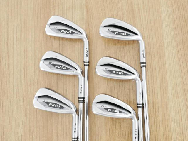 Iron set : Ping : ชุดเหล็ก Ping G425 (รุ่นปี 2021 Japan Spec. ใบใหญ่ ง่าย ไกล) มีเหล็ก 5-Pw (6 ชิ้น) ก้านเหล็ก NS Pro 950 NEO Flex S
