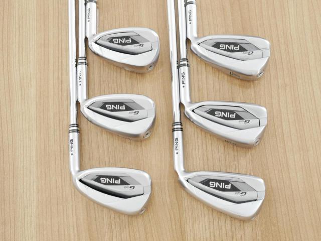 Iron set : Ping : ชุดเหล็ก Ping G425 (รุ่นปี 2021 Japan Spec. ใบใหญ่ ง่าย ไกล) มีเหล็ก 5-Pw (6 ชิ้น) ก้านเหล็ก NS Pro 950 NEO Flex S