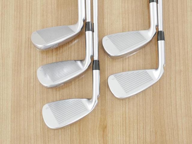 Iron set : Ping : ชุดเหล็ก Ping G410 (รุ่นปี 2019 Japan Spec. ใบใหญ่ ง่าย ไกล) มีเหล็ก 6-Pw (5 ชิ้น) ก้านเหล็ก NS Pro ZELOS 6 Flex R