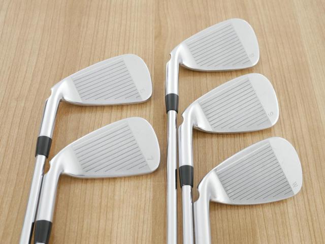 Iron set : Ping : ชุดเหล็ก Ping G410 (รุ่นปี 2019 Japan Spec. ใบใหญ่ ง่าย ไกล) มีเหล็ก 6-Pw (5 ชิ้น) ก้านเหล็ก NS Pro ZELOS 6 Flex R