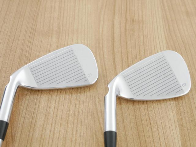 Iron set : Ping : ชุดเหล็ก Ping G410 (รุ่นปี 2019 Japan Spec. ใบใหญ่ ง่าย ไกล) มีเหล็ก 6-Pw (5 ชิ้น) ก้านเหล็ก NS Pro ZELOS 6 Flex R