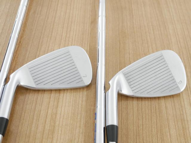 Iron set : Ping : ชุดเหล็ก Ping G410 (รุ่นปี 2019 Japan Spec. ใบใหญ่ ง่าย ไกล) มีเหล็ก 6-Pw (5 ชิ้น) ก้านเหล็ก NS Pro ZELOS 6 Flex R
