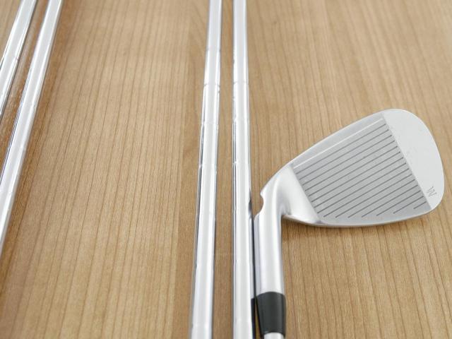 Iron set : Ping : ชุดเหล็ก Ping G410 (รุ่นปี 2019 Japan Spec. ใบใหญ่ ง่าย ไกล) มีเหล็ก 6-Pw (5 ชิ้น) ก้านเหล็ก NS Pro ZELOS 6 Flex R