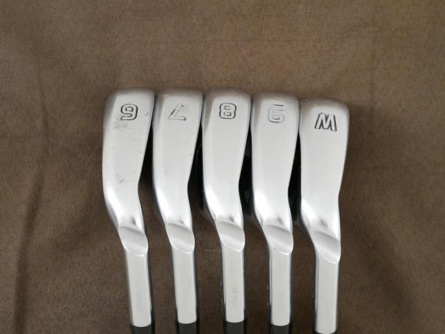 Iron set : Ping : ชุดเหล็ก Ping G410 (รุ่นปี 2019 Japan Spec. ใบใหญ่ ง่าย ไกล) มีเหล็ก 6-Pw (5 ชิ้น) ก้านเหล็ก NS Pro ZELOS 6 Flex R