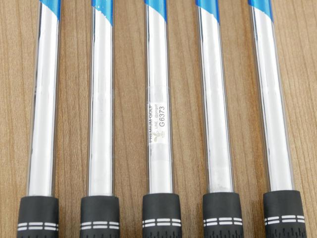 Iron set : Ping : ชุดเหล็ก Ping G410 (รุ่นปี 2019 Japan Spec. ใบใหญ่ ง่าย ไกล) มีเหล็ก 6-Pw (5 ชิ้น) ก้านเหล็ก NS Pro ZELOS 6 Flex R