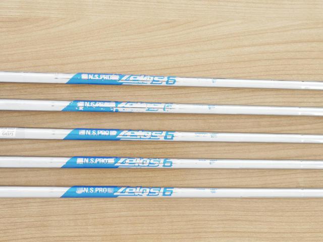 Iron set : Ping : ชุดเหล็ก Ping G410 (รุ่นปี 2019 Japan Spec. ใบใหญ่ ง่าย ไกล) มีเหล็ก 6-Pw (5 ชิ้น) ก้านเหล็ก NS Pro ZELOS 6 Flex R