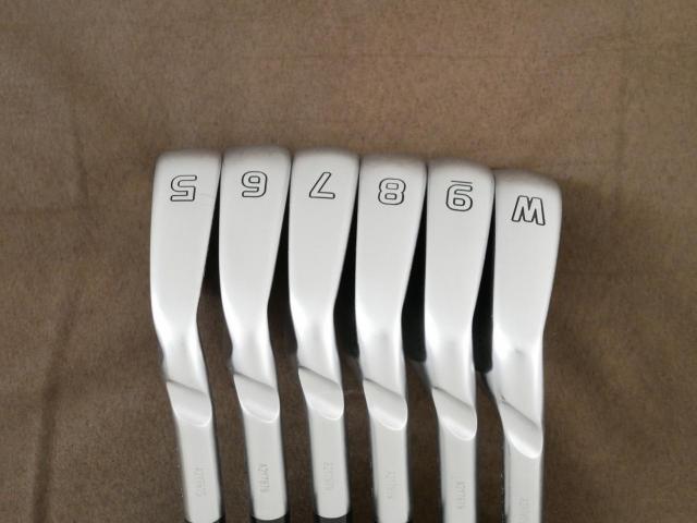 Iron set : Ping : ชุดเหล็ก Ping i500 (รุ่นปี 2019) มีเหล็ก 5-Pw (6 ชิ้น) ก้านเหล็ก Dynamic Gold S200