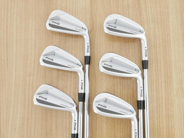 Iron set : Ping : ชุดเหล็ก Ping i240 (รุ่นล่าสุด ออกปี 2025) มีเหล็ก 5-Pw (6 ชิ้น) ก้านเหล็ก NS Pro Modus 125 Flex S
