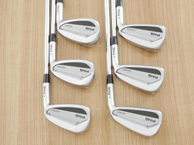 Iron set : Ping : ชุดเหล็ก Ping i240 (รุ่นล่าสุด ออกปี 2025) มีเหล็ก 5-Pw (6 ชิ้น) ก้านเหล็ก NS Pro Modus 125 Flex S