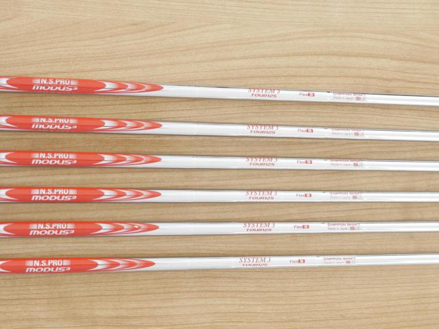 Iron set : Ping : ชุดเหล็ก Ping i240 (รุ่นล่าสุด ออกปี 2025) มีเหล็ก 5-Pw (6 ชิ้น) ก้านเหล็ก NS Pro Modus 125 Flex S