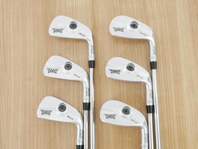 Iron set : PXG : ชุดเหล็ก PXG 0317ST Milled Forged (รุ่นปี 2024 นุ่ม แน่น) มีเหล็ก 5-Pw (6 ชิ้น) ก้านเหล็ก NS Pro 950 NEO Flex S